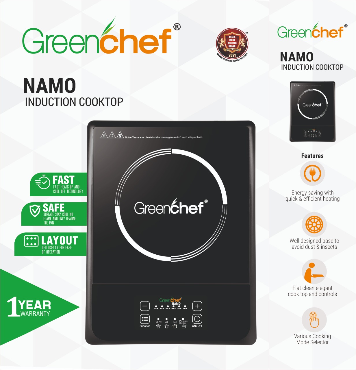 Greenchef Appliances Limited Onestop solution for home and kitchen